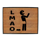 Lmao - Funny Novelty Doormat