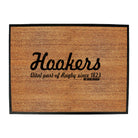 Uau Hookers - Funny Novelty Doormat