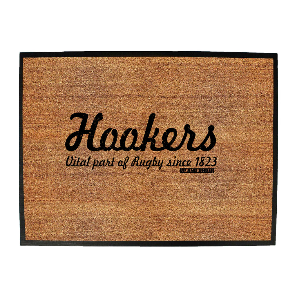 Uau Hookers - Funny Novelty Doormat