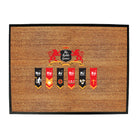 The Noble Gases - Funny Novelty Doormat