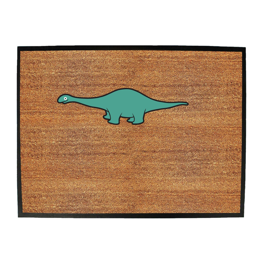Dinosaur Diplodocus Ani Mates - Funny Novelty Doormat