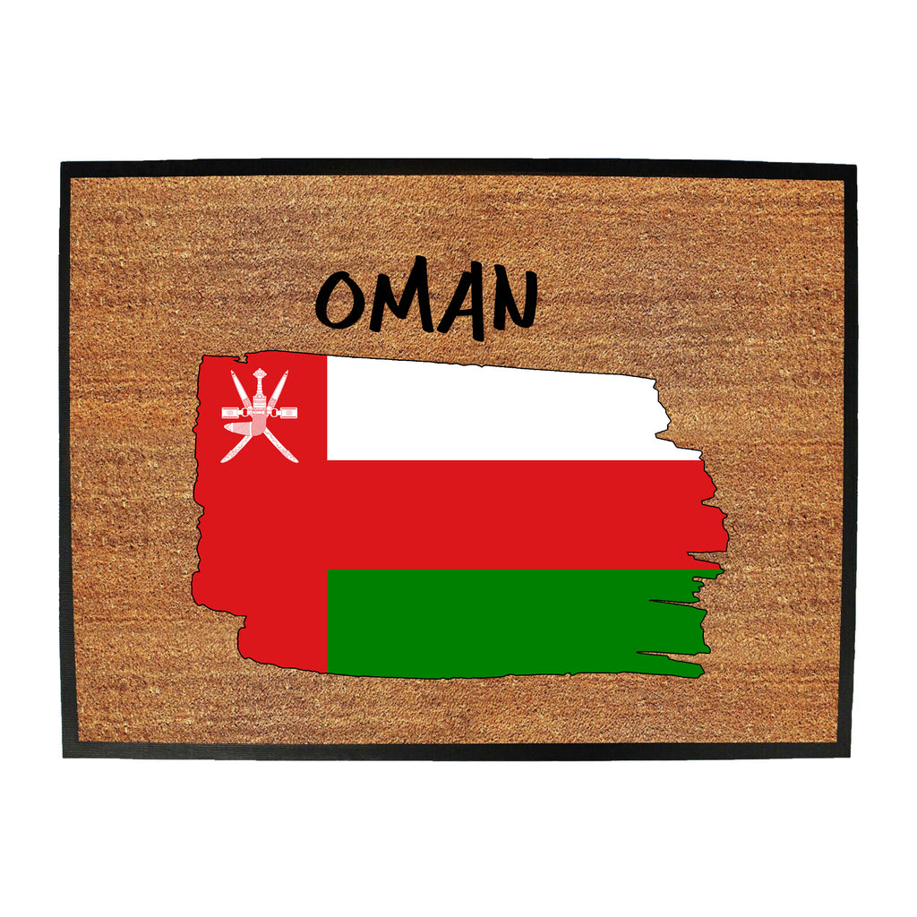 Oman - Funny Novelty Doormat