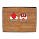 Molecule Molecool - Funny Novelty Doormat