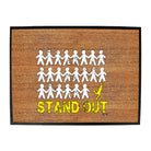 Stand Out Basketball - Funny Novelty Doormat