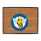 Target Fighting Wasp - Funny Novelty Doormat