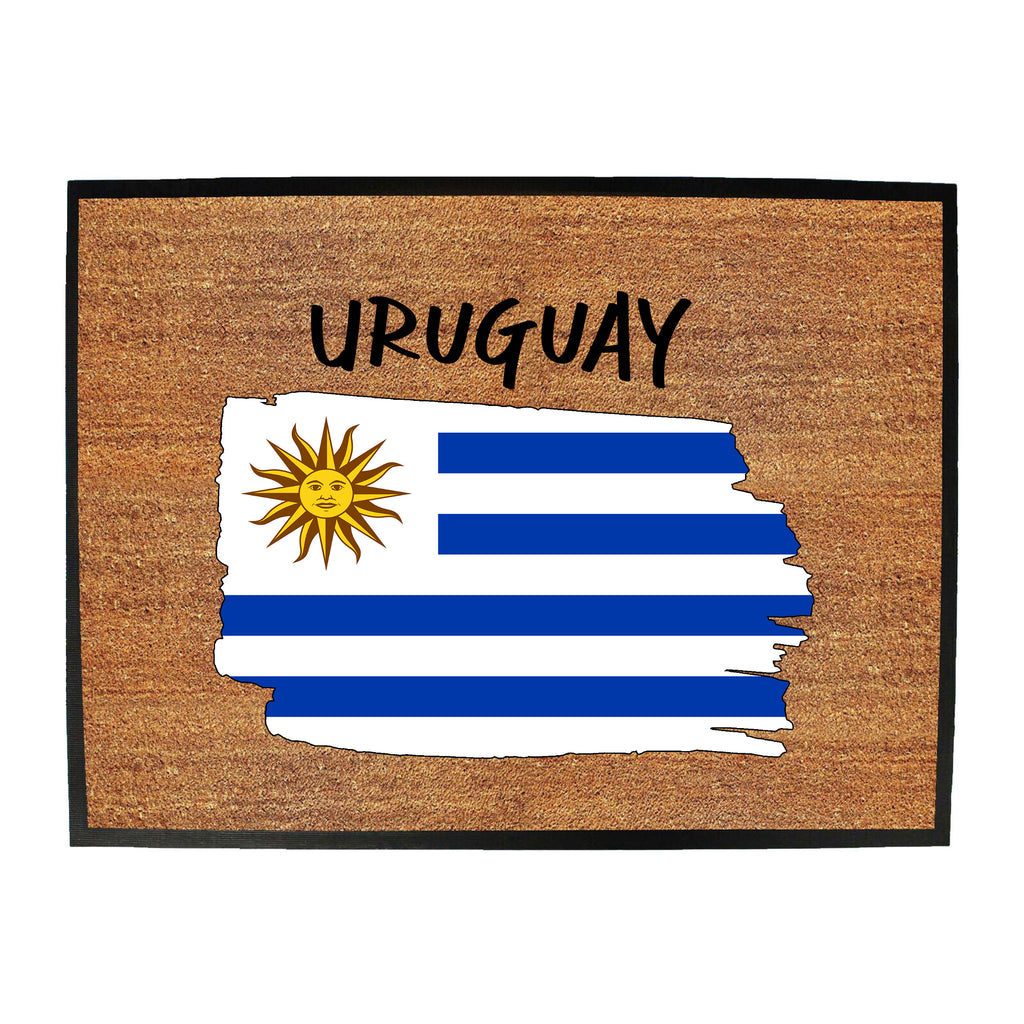 Uruguay - Funny Novelty Doormat