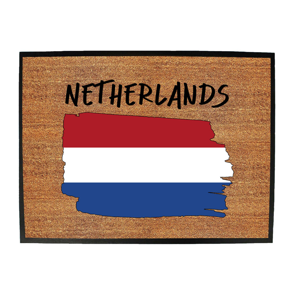 Netherlands - Funny Novelty Doormat
