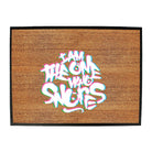 The One Who Snores - Funny Novelty Doormat