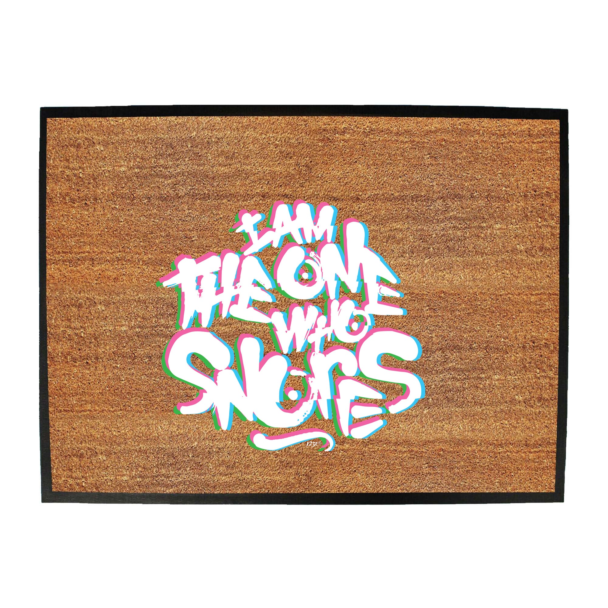 The One Who Snores - Funny Novelty Doormat