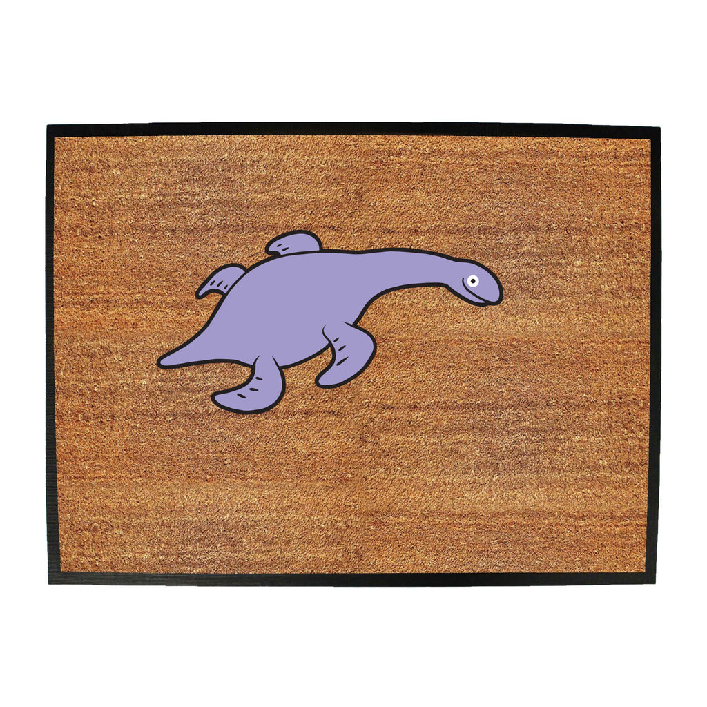 Dinosaur Rhomaleosaurus Ani Mates - Funny Novelty Doormat