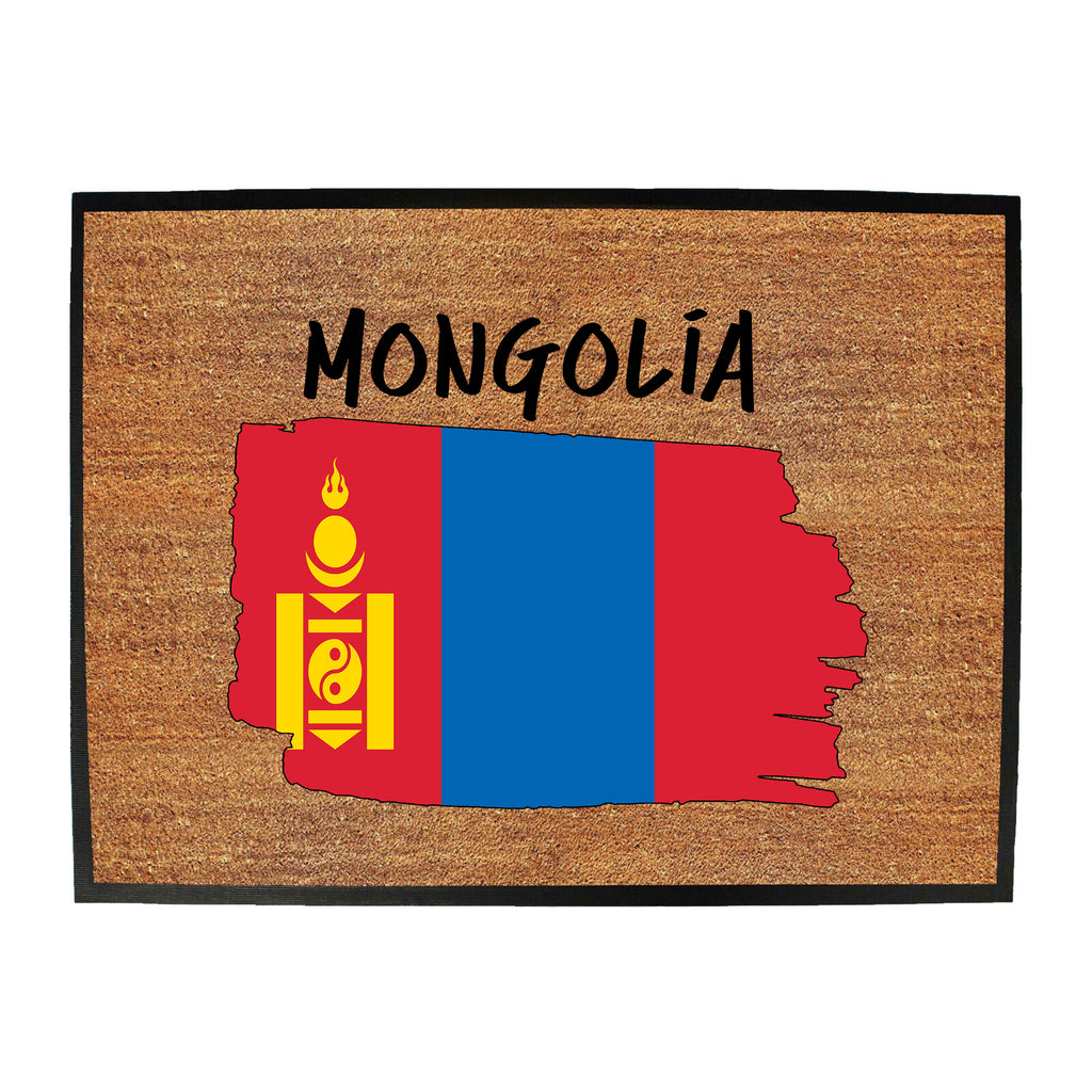 Mongolia - Funny Novelty Doormat