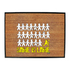 Same Is Lame Volleyball - Funny Novelty Doormat
