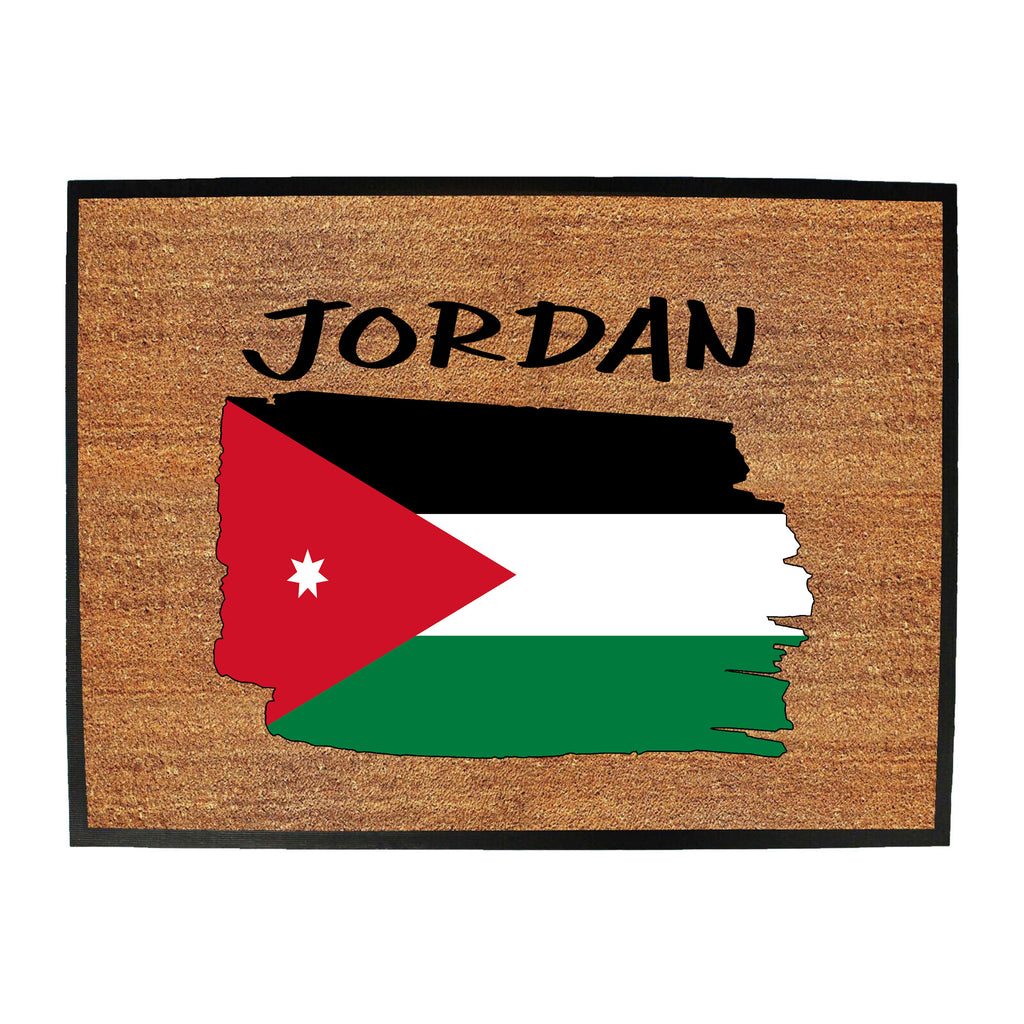 Jordan - Funny Novelty Doormat