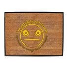 Im Actually Not Funny Im Mean - Funny Novelty Doormat