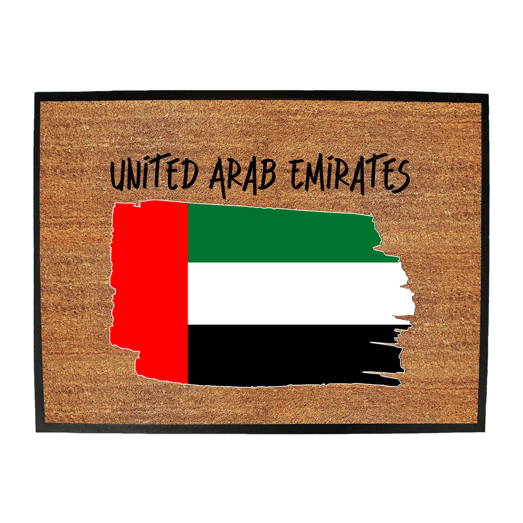 United Arab Emirates - Funny Novelty Doormat