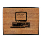The Number One Cause Of Computer Problems - Funny Novelty Doormat
