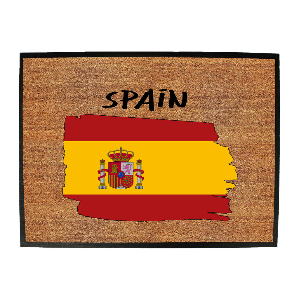 Spain - Funny Novelty Doormat