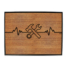 Tool Pulse - Funny Novelty Doormat
