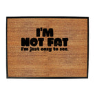 Just Easy To See - Funny Novelty Doormat