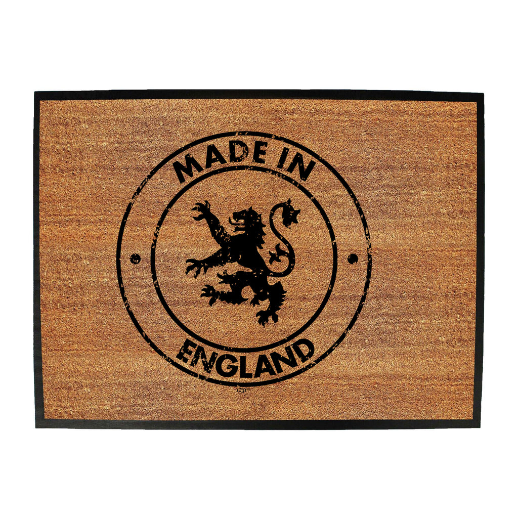 Made In England - Funny Novelty Doormat