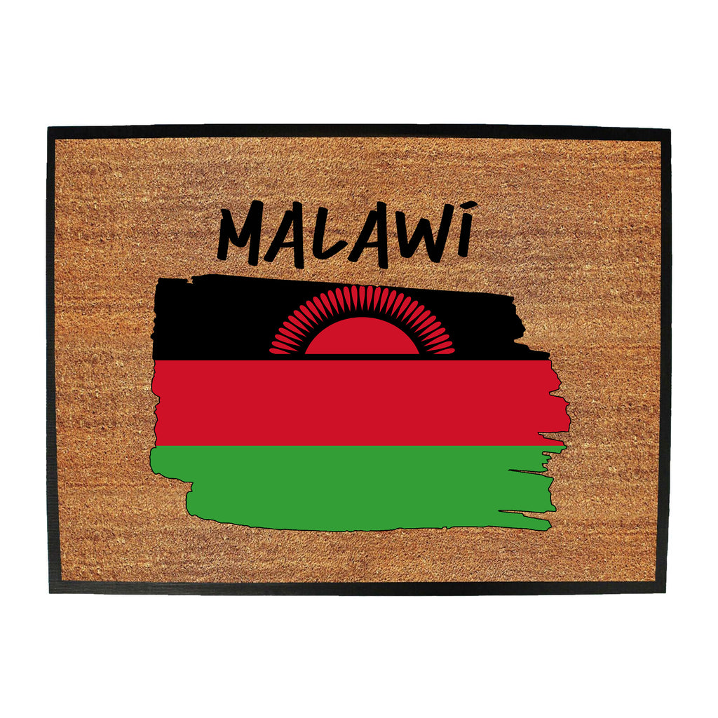 Malawi - Funny Novelty Doormat