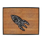 Rocket Ship Science - Funny Novelty Doormat