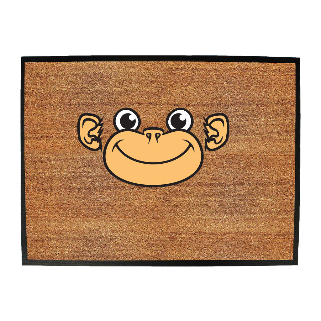 Monkey Ani Mates - Funny Novelty Doormat