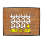 Same Is Lame Horse Ride - Funny Novelty Doormat