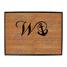 W Anchor - Funny Novelty Doormat