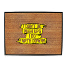 Swps I Dont Do Push Ups - Funny Novelty Doormat
