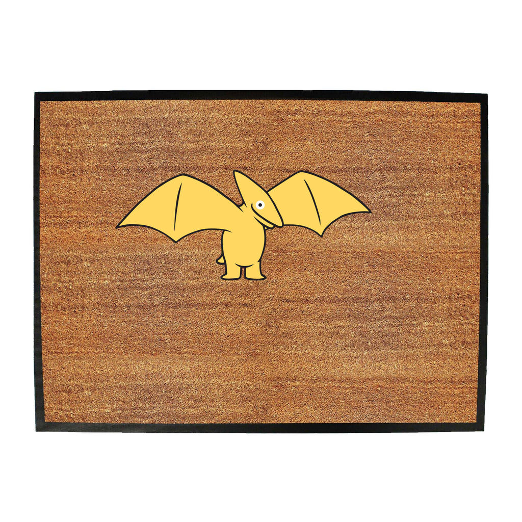 Dinosaur Pterodactyl Ani Mates - Funny Novelty Doormat