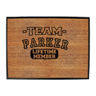 Parker V2 Team Lifetime Member - Funny Novelty Doormat