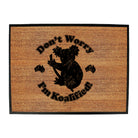 Dont Worry Im Koalified Koala - Funny Novelty Doormat