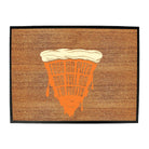 Feed Me Pizza And Tell Me Im Pretty - Funny Novelty Doormat
