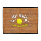 Best Skater Solar System - Funny Novelty Doormat