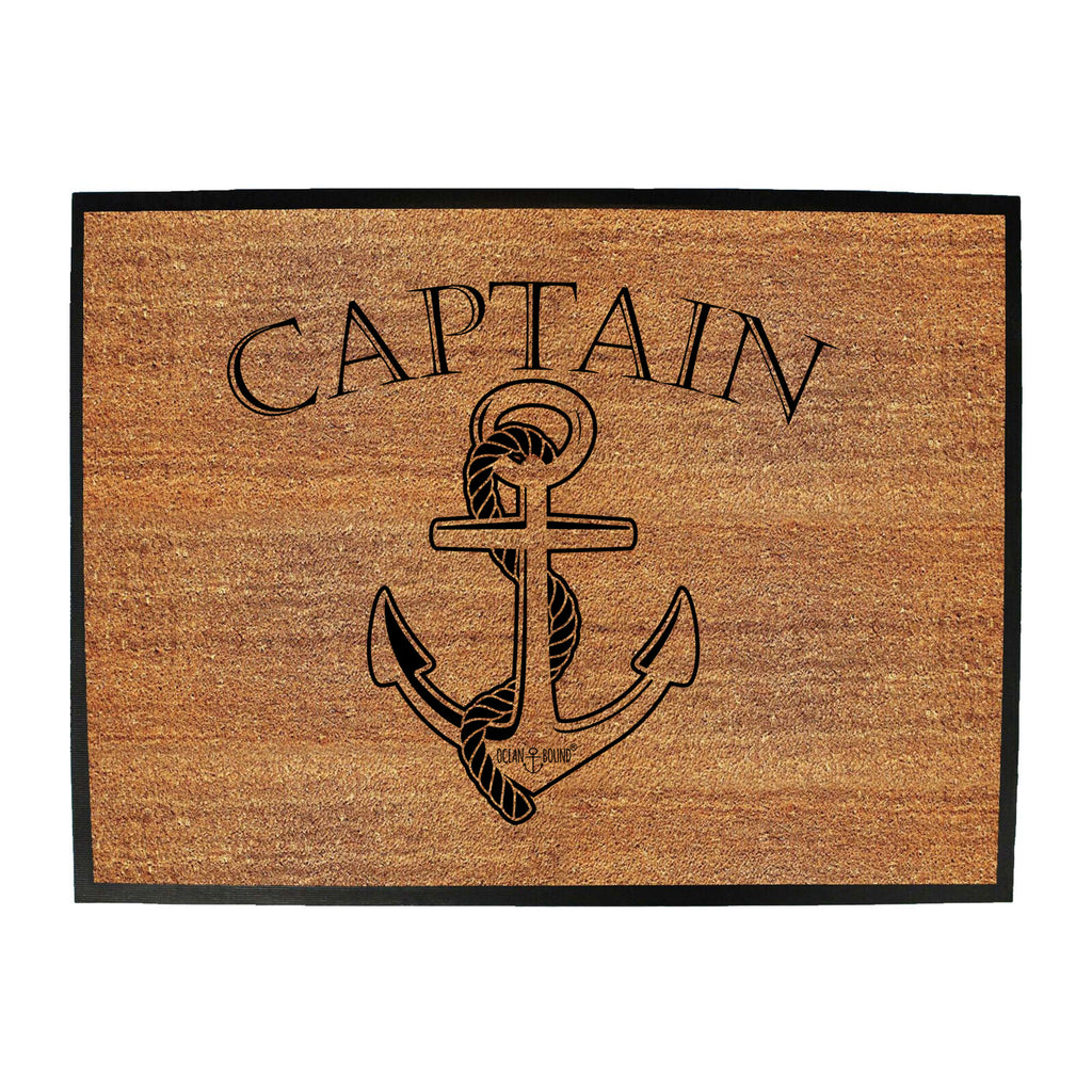 Ob Captain - Funny Novelty Doormat