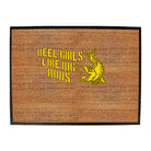 Dw Reel Girls Like Big Rods - Funny Novelty Doormat