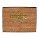 Yes Do Have A Retirement Plan Kniting - Funny Novelty Doormat