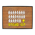Dw Stand Out Carp Fish - Funny Novelty Doormat