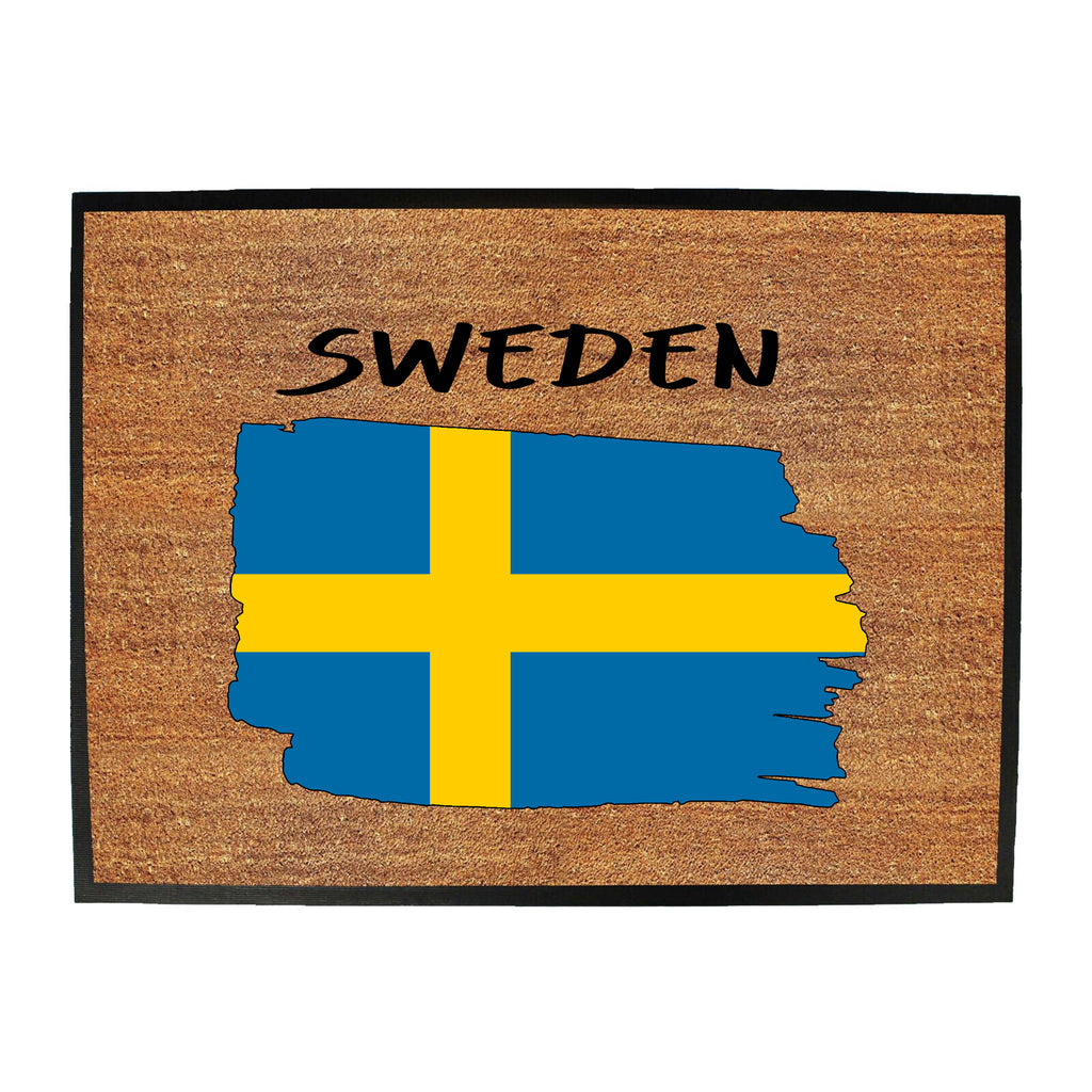 Sweden - Funny Novelty Doormat