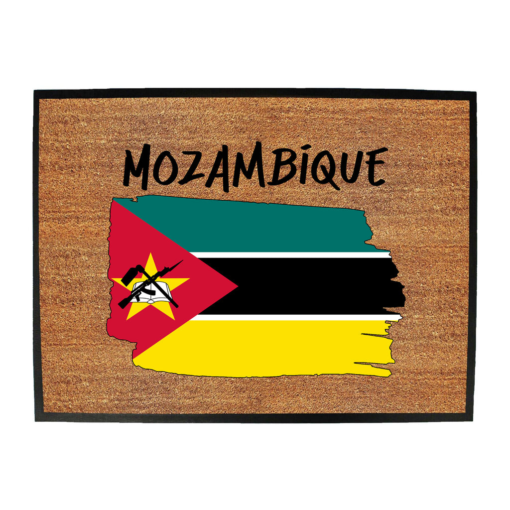 Mozambique - Funny Novelty Doormat