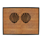 Shell Bra B  Bs - Funny Novelty Doormat