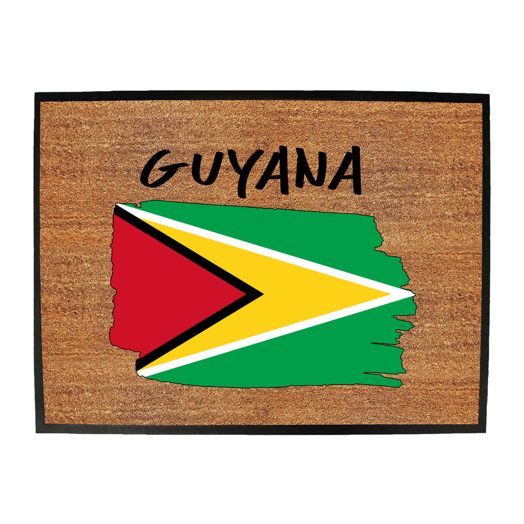 Guyana - Funny Novelty Doormat