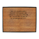 Dont Use Big Words - Funny Novelty Doormat