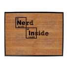 Nerd Inside - Funny Novelty Doormat