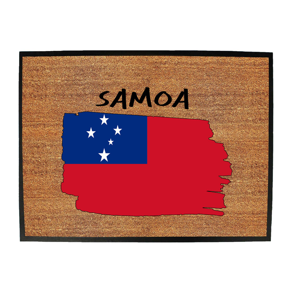 Samoa - Funny Novelty Doormat