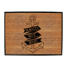 Ob Nauti But Nice - Funny Novelty Doormat