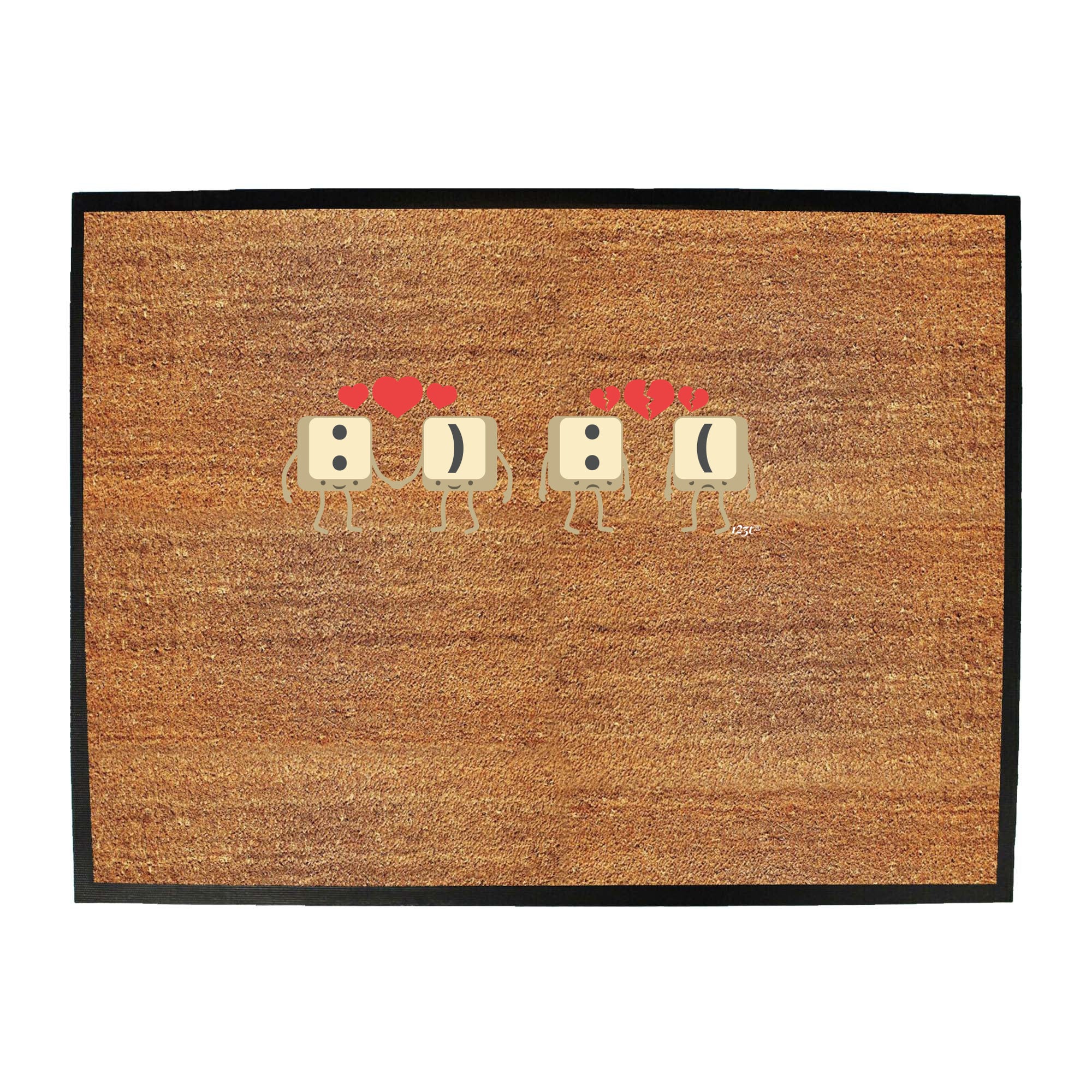 Keyboard Love - Funny Novelty Doormat