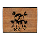 Wipe Me Booty - Funny Novelty Doormat