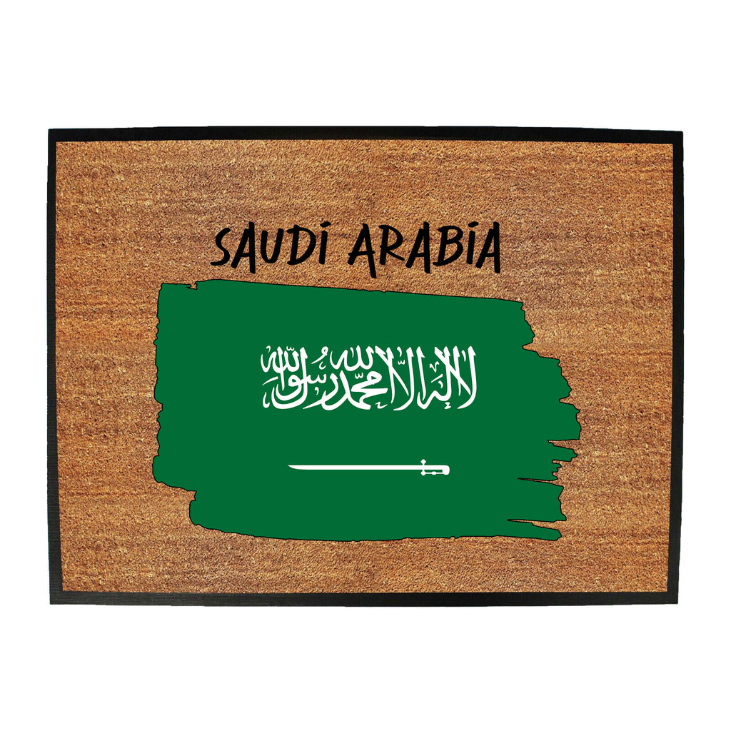Saudi Arabia - Funny Novelty Doormat